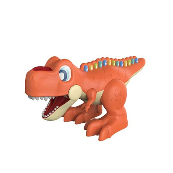 Letters of dinosaurs